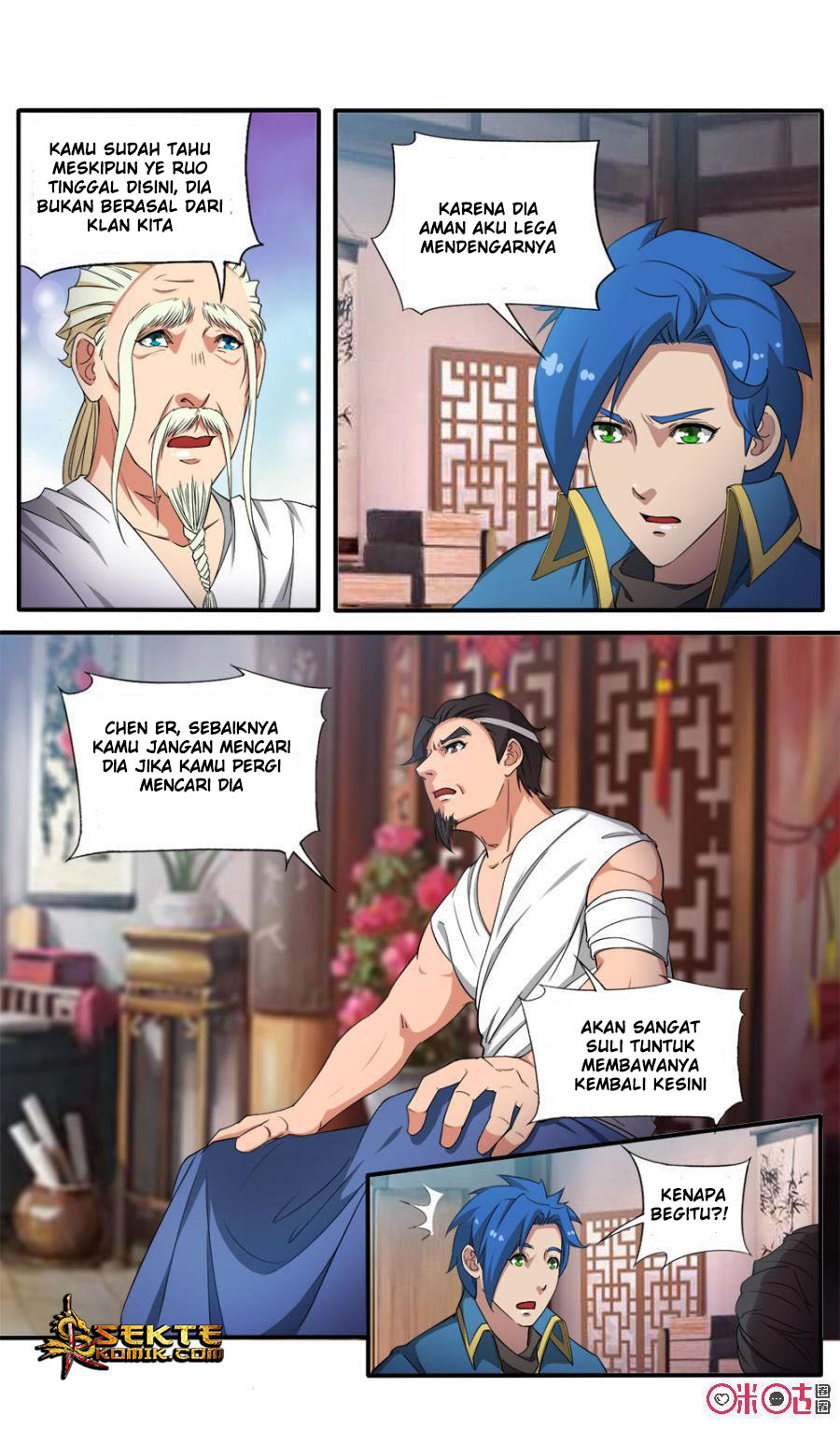 Jiuxing Tianchen Chapter 83 Gambar 11